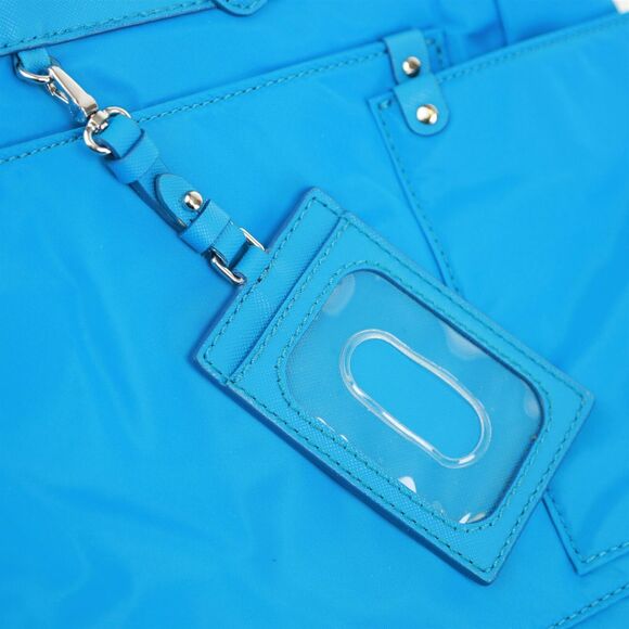 NWT Marc by Marc Jacobs Preppy Nylon Tote in Turkish Tile - Picture 11 of 12